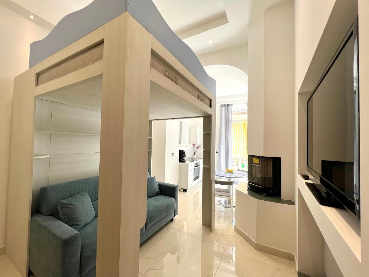 Lei Luxury Apartment Майори Экстерьер фото